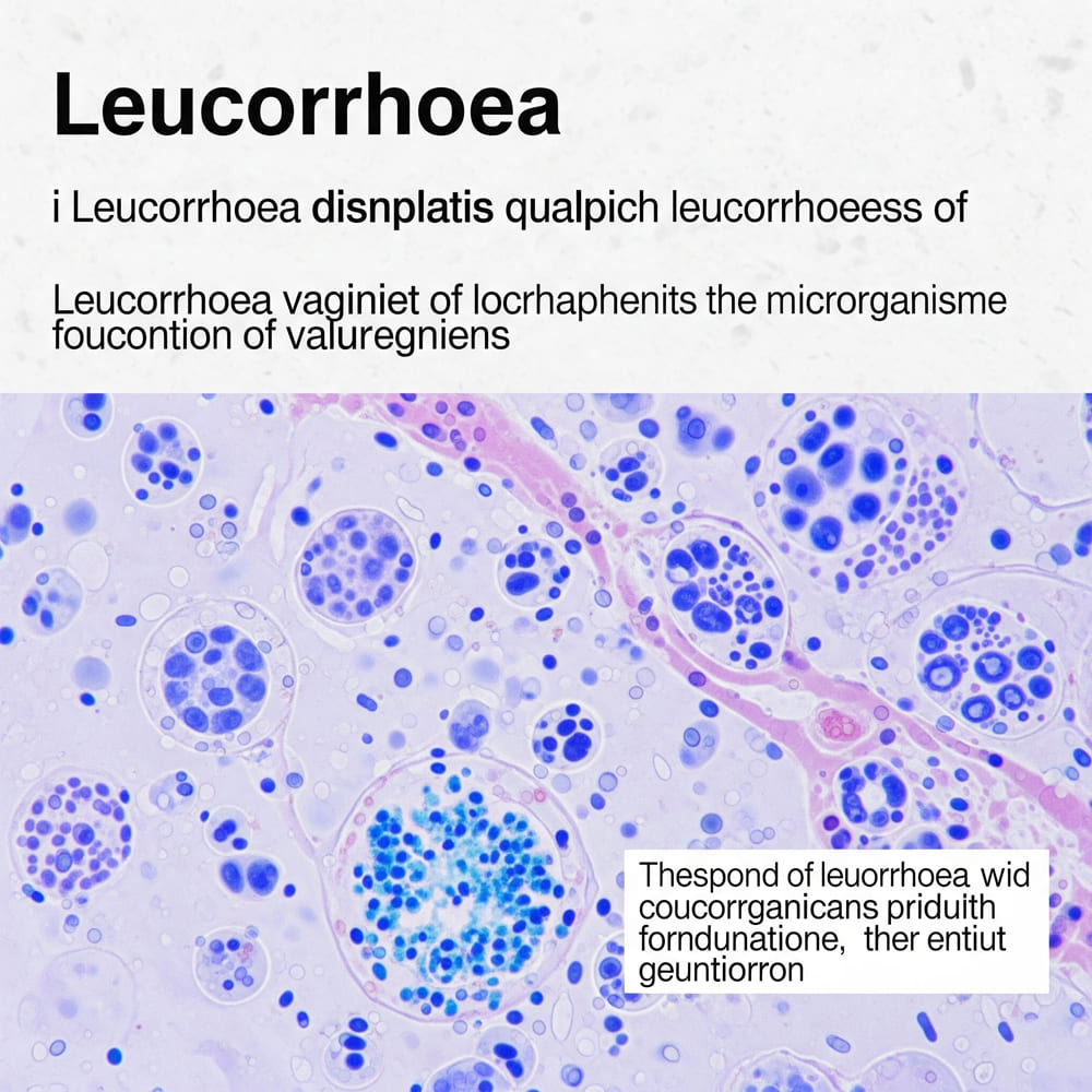 leucorrhoea